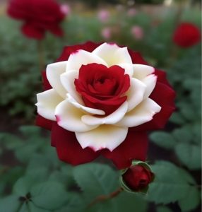 Роза Вельвет Дон купить по цене от 450р. в интернет-магазине «Посадика» с доставкой почтой в в Давлекановое и по всей России – [изображение №1].