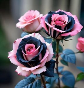 Роза Мунлит Блаш купить по цене от 520р. в интернет-магазине «Посадика» с доставкой почтой в в Давлекановое и по всей России – [изображение №1].