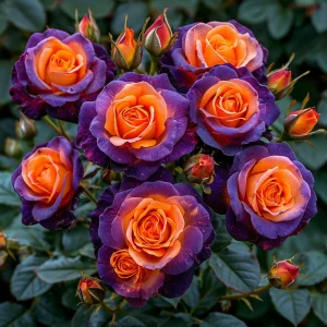 Роза Эмбер Скай купить по цене от 319р. в интернет-магазине «Посадика» с доставкой почтой в в Давлекановое и по всей России – [изображение №1].